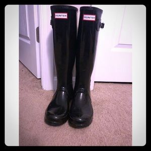 Hunter boots!